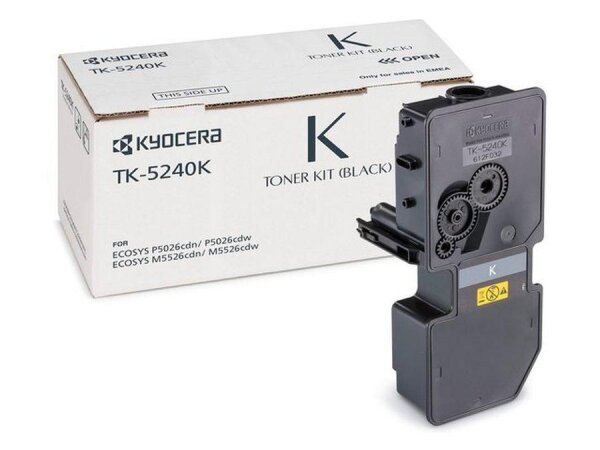 Kyocera Tk-5240K Toner Cartridge 1  • 0T2R70NL