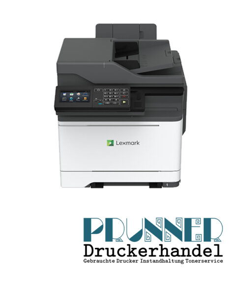 Lexmark CX622ade• Duplex • Lan • Farb Multifunktionsdrucker