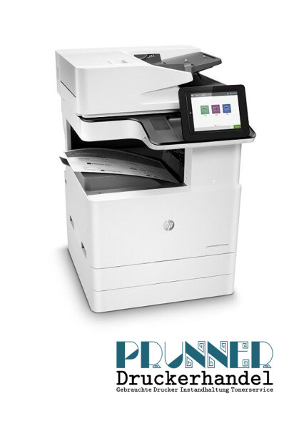 HP Laserjet E72530dn • A3 SW Multifunktionsdrucker • Duplex • Lan • X3A63A
