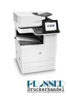 HP Laserjet E72530dn • A3 SW Multifunktionsdrucker...