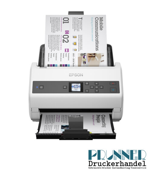Epson WorkForce DS-870 (B11B250401) – Dokumentenscanner
