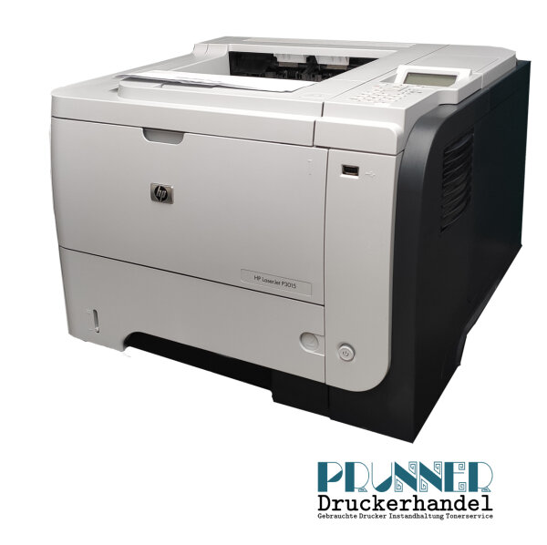 HP Laserjet P3015dn • Duplex • Lan