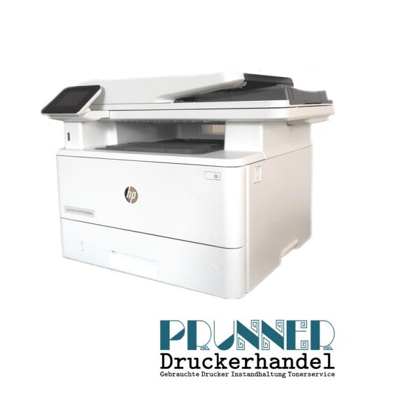 HP Laserjet M428fdw • Mulitunktionsdrucker • Lan • Wlan • Duplex • 7.400 Seiten