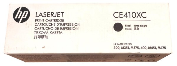 HP Original Toner CE410X (CE410XC) • M451 • M475