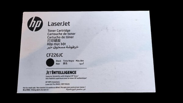HP Original Toner CF226JC (CF226X) für HP M402 / M426