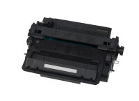 Rebuilt Toner für HP CE255X / 55X-black (12500 Seiten)