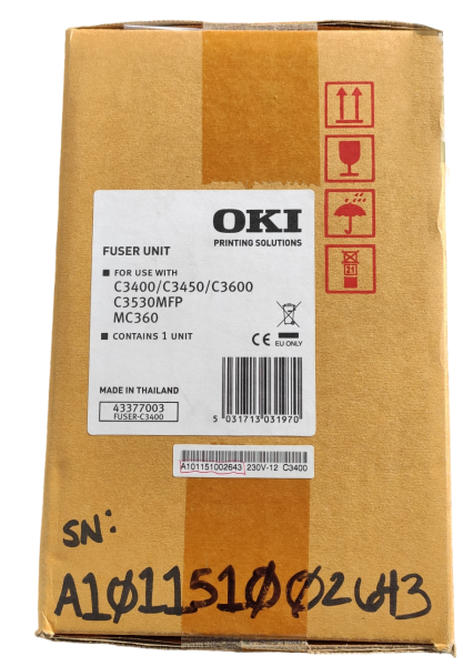 OKI Fuser Unit 43377003