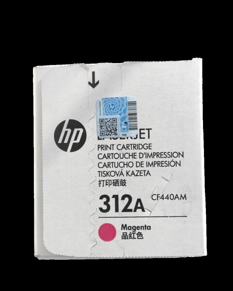 HP Originaltoner 312A•  CF440AM (CF383A) Magenta • HP M476
