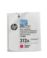 HP Originaltoner 312A•  CF440AM (CF383A) Magenta...