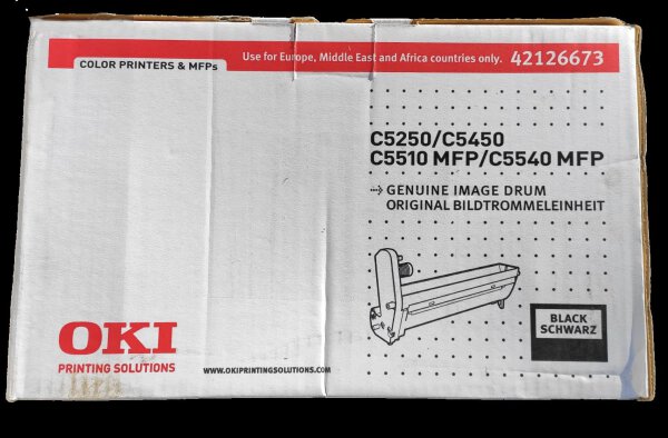 OKI Originaltoner Bildtrommel Schwarz 42126673 • C5510 • C5250