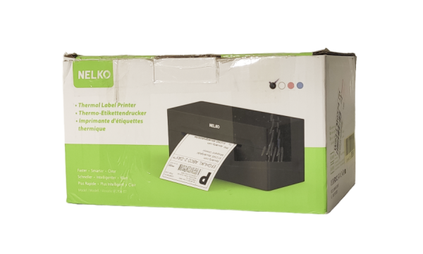 Nelko Bluetooth Etikettendrucker, Labeldrucker