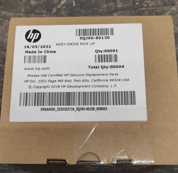 HP ASSY-DRIVE PICK UP • 5QJ90-60130