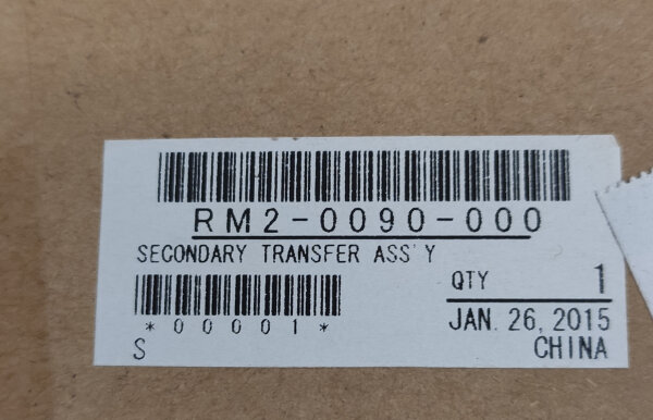 HP Color LaserJet Enterprise M553 Secondary Transfer Roller Simplex • RM2-0090