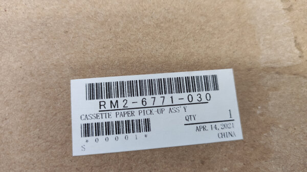 HP LaserJet E60055 Paper Pickup Assy • RM2-6771-030