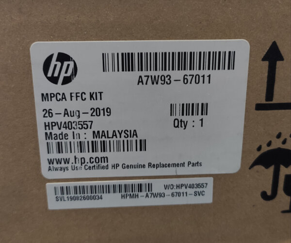 HP PageWide Color P77740 MPCA FFC Kit • A7W93-67011