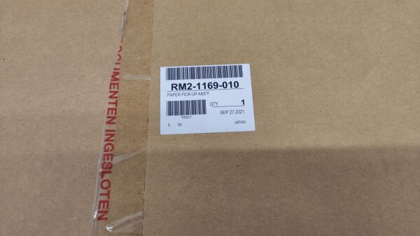 HP ASSY-PAPER PICKUP, M607,M608,M609• RM2-1169-010