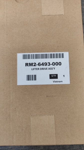 HP Color LaserJet Pro MFP M452  Lifter Drive Assy• RM2-6493-000