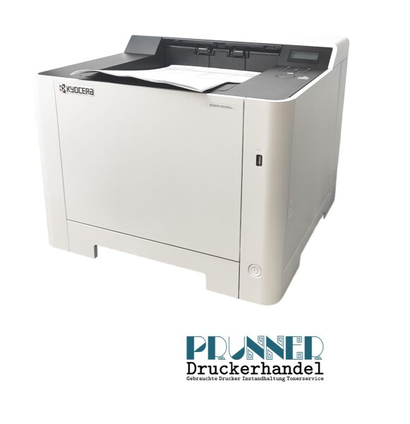 Kyocera Ecosys P5021cdw • Duplex • erst 370 Seiten