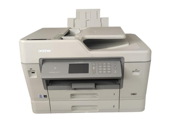 Brother A3 Tintenstrahl Multifunktionsgerät MFC-J6935DW • Duplex • Wlan •  28.288 Seiten
