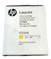 Original HP Toner CF332AC  • Yellow • 654A...