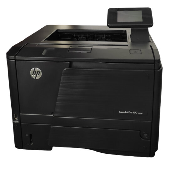 HP Laserjet M401DN • Netzwerk • Duplex