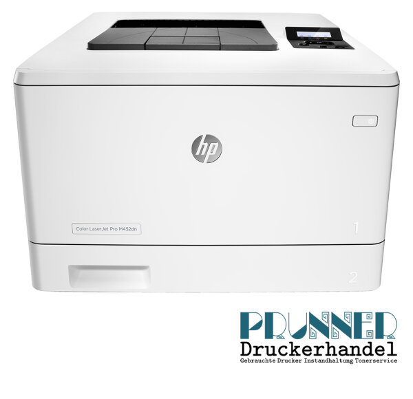HP Color Laserjet M452dn • Farblaserdrucker • Duplex • Lan • CF389A