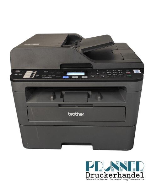 Brother MFC-L2710DN • Multifunktionsdrucker • Duplex • Lan • 2.491 Seiten