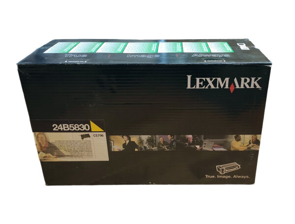 Lexmark Original CS796 Toner•  24B5830 • Yellow • CS796