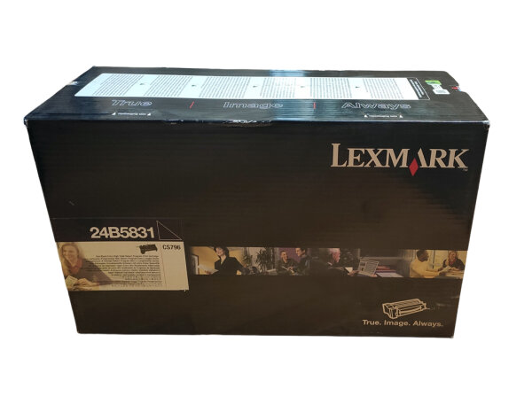 Lexmark Original CS796 Toner • 24B5831 • Black • CS796