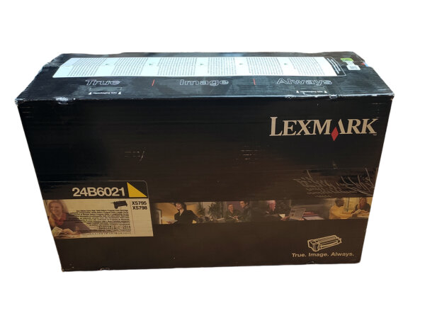 Lexmark Original XS795Toner • 24B6021 • Yellow • XS795/XS798