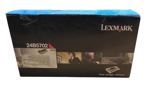 Lexmark Original XS748 Toner • 24B5702 • Magenta • XS748