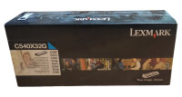 Lexmark Original Developer C540X32G • Cyan •...