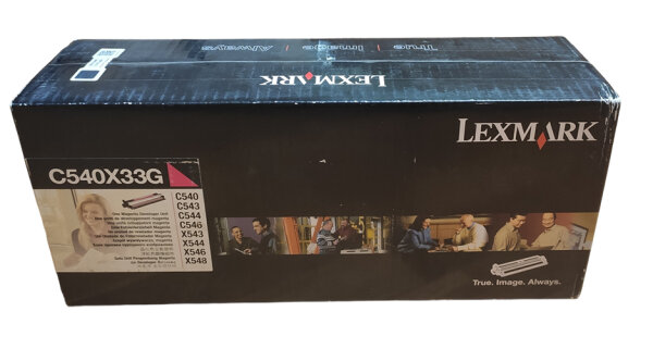 Lexmark Original Developer C540X33G • Magenta • C540 / C543 / C544