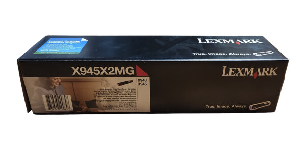 Lexmark Original Toner • X945X2MG • Magenta • X940/X945