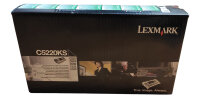 Lexmark Original Toner • C52220KS • Black...