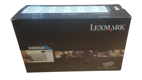 Lexmark Original CS796 Toner • 24B5828 • Cyan • CS796