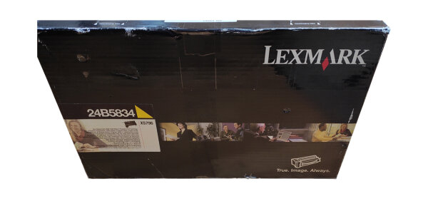 Lexmark Original XS796 Toner• 24B5834 • Yellow • XS796