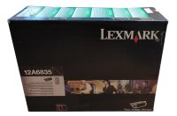 Lexmark Original Toner 12A6835 • Black •...
