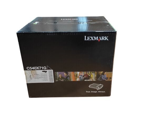 Lexmark Original Belichtungseinheit Set Schwarz• C540X71G • C540/C543/C544/C546/X543/X544/X546/X548