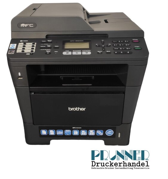 Brother MFC-8520DN • Multifunktionsdrucker • Duplex • Lan
