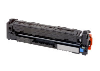 Rebuilt Toner für HP CF401X / 201X-cyan (2300 Seiten)