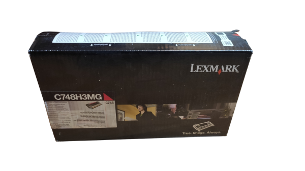 Lexmark Original C748 Toner •  C748H3MG • Magenta • C748