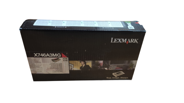 Lexmark Original X746 Toner •  X746A3MG• Magenta • X746 / X748