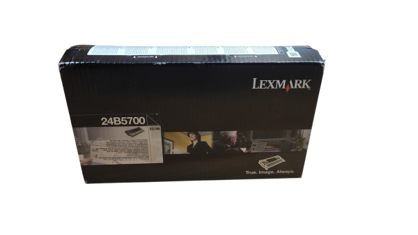 Lexmark Original XS748 Toner • 24B5700 • Black • XS748