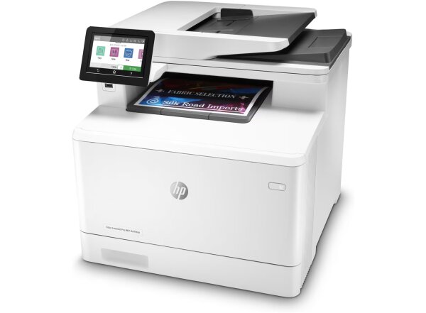 HP Color Laserjet M477fdw • Duplex • CF379A • Farb-Multifunktionsdrucker • 34.192 Seiten