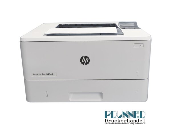 HP Laserjet M404dn • Duplex • Lan • W1A53A 6.607 Seiten