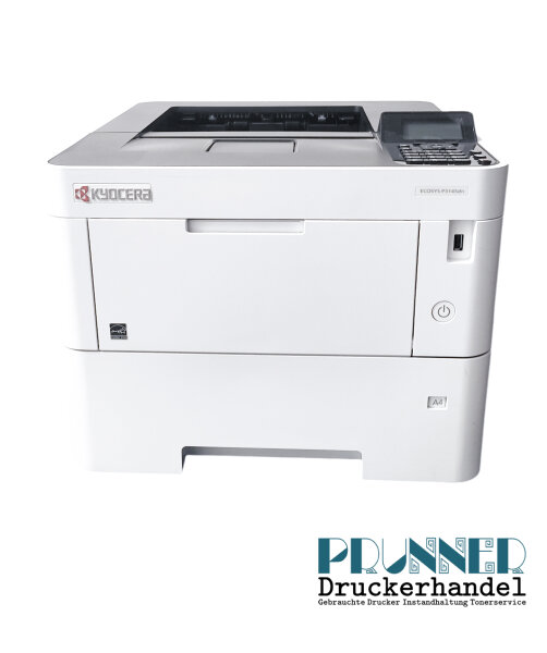 Kyocera Ecosys P3145dn Laserdrucker • Duplex • 45./Min • Lan 65.531 Seiten