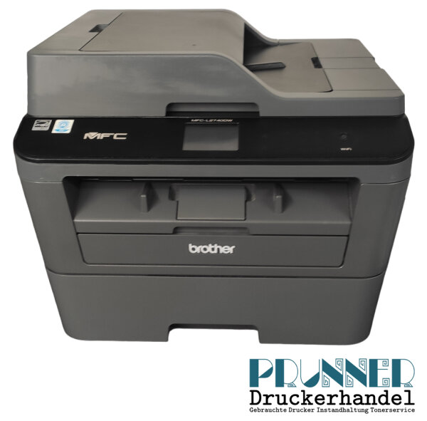 Brother MFC-L2720DW • Multifunktionsdrucker • Duplex • Lan/Wlan 22.756 Seiten