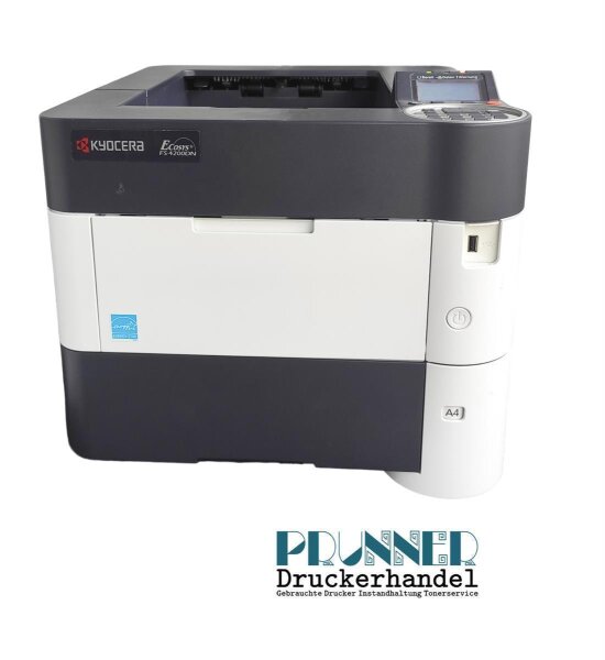 Kyocera FS-4200DN • Duplex • Lan unter 120.000 Seiten