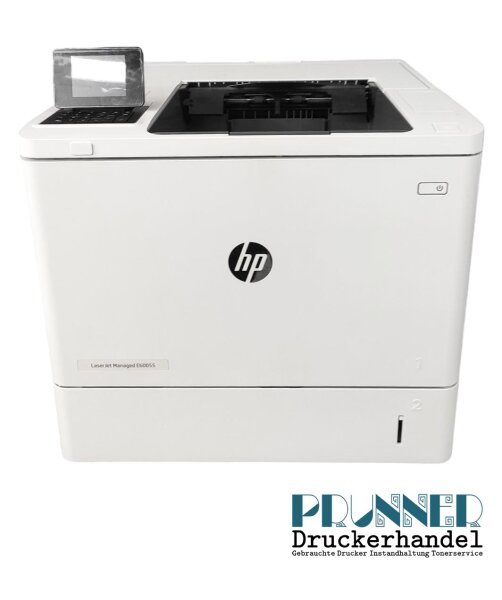 HP LaserJet Managed E60055DN - (M607DN) • Duplex • Lan • 52S/Min 25.198 Seiten